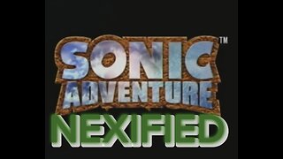 Sonic adventure NEXDUB