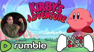 LIVE Replay - Kirby's Adventure on Rumble! [Nintendo Switch - NES]