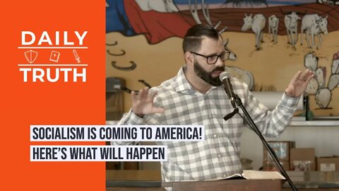Socialism Is Coming To America! | Here’s What Will Happen