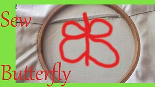 Lace Butterfly ||Stitch & B*