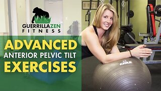 Anterior Pelvic Tilt Correction | 3 ADVANCED Strengthening Exercises
