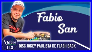 DISC JOCKEY DE FLASH BACK DE SUCESSO NACIONAL - Voice Podcast #144