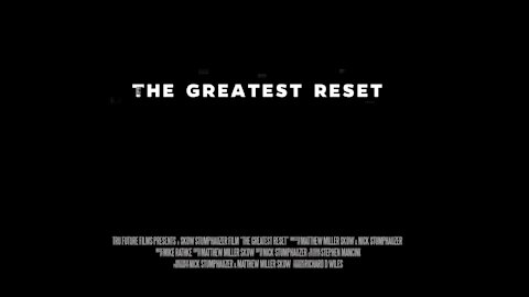 The Greatest Reset documentary