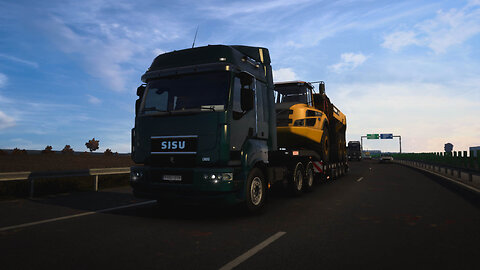 ETS2 | SISU C600 | Timosoara RO to Szeged HU | Articulated Hauler Volvo A25G 25t