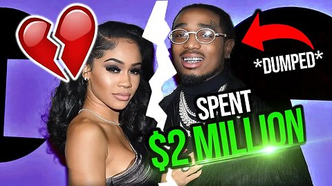 Saweetie DUMPS Quavo after he spends $2 MILLIONS on Her - MY THOUGHTS [Low Tier God Reupload]