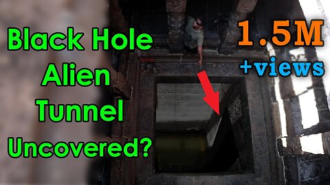 BLACK HOLE Temple Found Underground? Secret Doorway to Parallel Universe? | Hindu Temple |