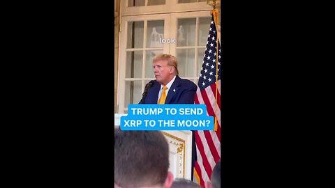 Donald Trump was also an XRP holder.