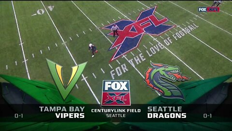 2020-02-15 XFL Tampa Bay Vipers vs Seattle Dragons