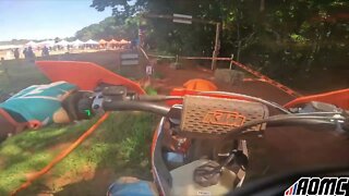Test riding the 2023 KTM 125 XC - THROTTLE BODY INJECTION ON TRAILS