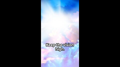 The High Calling - George Warnock Quote #vision #unity #purification