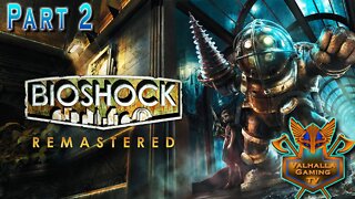 🔴LIVE STREAM | Bioshock Remastered Playthrough Part 2 | No Commentary