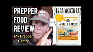 Prepper Food Review | My Prepper Pantry - Ann's Tiny Life