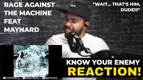Rage Against the Machine Know Your Enemy for Maynard Monday (Reaction!)
