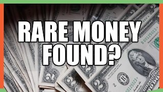 RARE MONEY TO LOOK FOR - DOLLAR BILLS WORTH MONEY!!