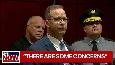 WATCH: Update on Trump assassination attempt from law enforcement