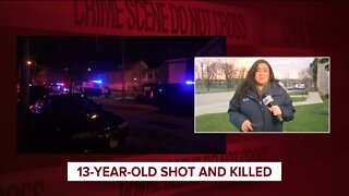 13-year-old girl killed in triple shooting at 5th and Rogers