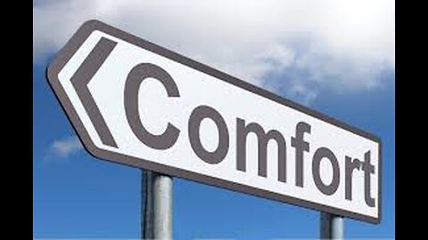 Is comfort part of the problem?