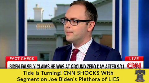 Tide is Turning! CNN SHOCKS With Segment on Joe Biden's Plethora of LIES