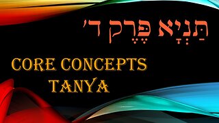 Core Concepts Tanya: Chapter 4