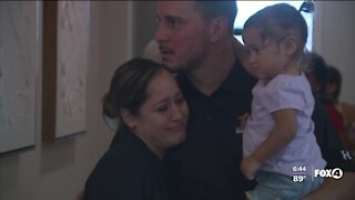 Veteran and his family receive heartwarming welcoming to new home in Pasco County