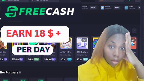 Freecash Review 2024 – Easy $18+ Per Day? (For beginners)