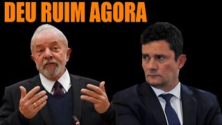 AGORA DEU MUITO RUIM !! A TURMA DE LULA QUER A PRISÃO DE SERGIO MORO