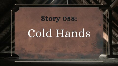 Cold Hands - The Penned Sleuth Short Story Podcast - 058