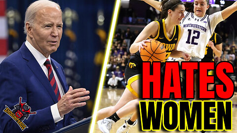 Joe Biden. | Men Will DOMINATE Female Sports At Every Level