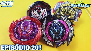 Mini torneio de inscritos EP 20 - Beyblade Burst ベイブレードバースト