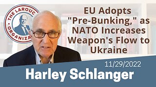 EU Adopts "Pre-Bunking" Brainwashing, as NATO Increases Weapon's Flow to Ukraine