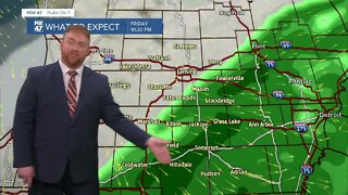 Warm & rainy conditions into the new year