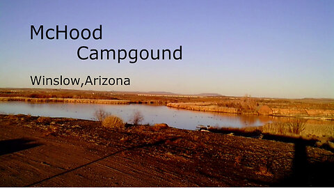 McHood Campground, Winslow Arizona