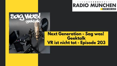 VR ist nicht tot - Episode 203 | VÖ: 24.10.2020