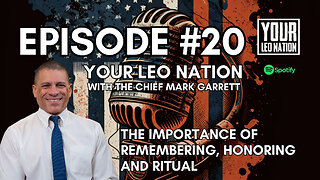 The Importance Of Remembering, Honoring And Ritual Ep #20