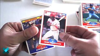 1989 Score Baseball Preview & Rack Pack Unwrapping Break | Xclusive Collectibles