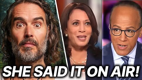 Kamala Harris Is Furious When Her Lie Is Called Out by Host In Resurfaced Interview