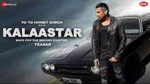 Kalaastar - Teaser | Honey 3.0 | Yo Yo Honey Singh & Sonakshi Sinha