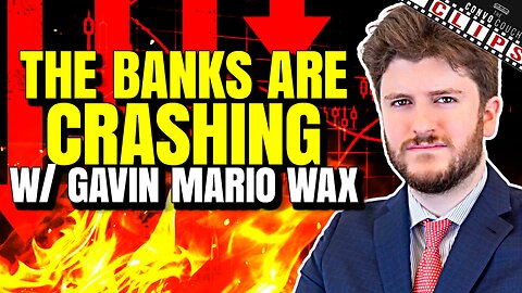 The Banks Are Collapsing… w/ Gavin Mario Wax