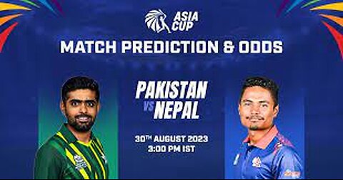 Pakistan vs Nepal Asia Cup 2023 Full Highlights Match 1