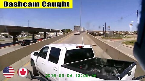 North American Car Driving Fails Compilation - 441 [Dashcam & Crash Compilation]