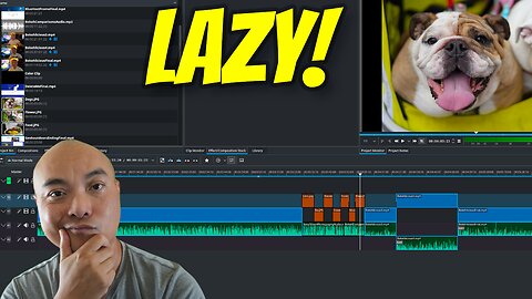 LAZY Video Editing System!🤯