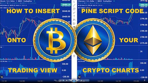 How to insert Pine Script trading strategies onto TradingView charts