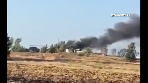 Israel bombed Syrian air defense post in Tartous killing 2 Syrian soldiers and injuring 6 others