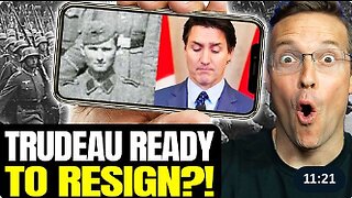 Trudeau Ready To RESIGN After Nazi-Gate, Runs Like A RAT From Press As Liberal House Speaker RESIGNS