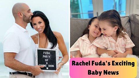 Rachel Fuda & Husband John Expecting Baby #4 - Family Beach Photo Shoot & Heartwarming Announcement