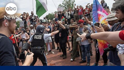 Netanyahu's visit sparks wave of protests in DC| A-Dream ✅