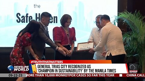 General Trias City recognized as 'champion in sustainability' by The Manila Times