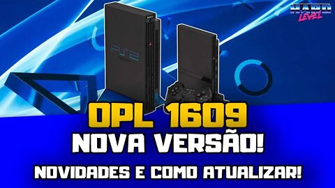 PS2 - NOVO OPL DB 1609! Novidades, Download e como atualizar!