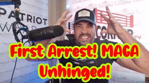 David Nino Rodriguez - First Arrest! MAGA Unhinged!