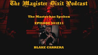 S01E11 - An Interview with Blake Carrera